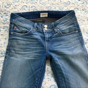 NWOT HUDSON Ginny Ankle Straight with Cuff Size 25
